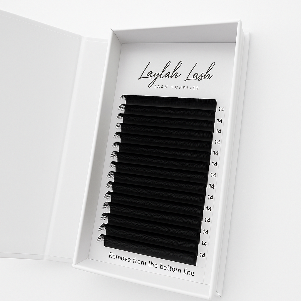 Easy fan lashes 0.07